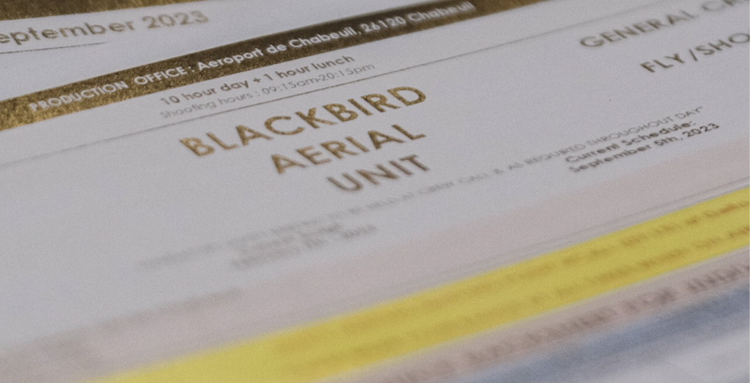  AERING BLACKBIRD AERIAL UNIT 